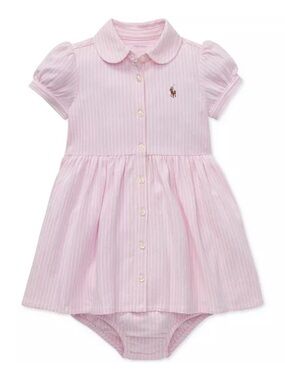 Polo Ralph Lauren Striped Oxford Dress